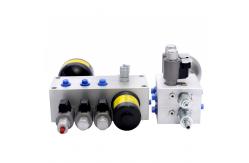China ODM Excavator Pilot Valve Diaphragm Accumulator Controlled Pilot Safety Valve supplier