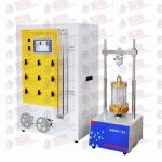 30kN Triaxial Soil Testing Equipment Strain Controlled Type for sale