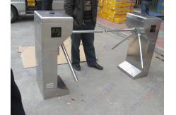 China M1 Card Reader Pedestrian Vertical Tripod Turnstile Gate Access Control Portable supplier