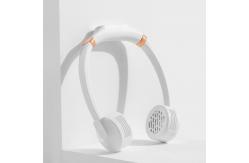 China Bend Mini Fan Usb Charging Wearable Leafless Hanging Air Conditioner Neck Fan supplier