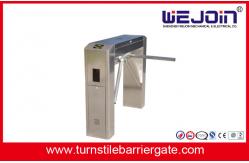 China Waist height Turnstile pedestrian access control for Living Community supplier