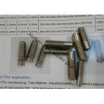 Stainless Steel Partial Thread ARC Welding Studs With A Pitch Diameter Weld Base