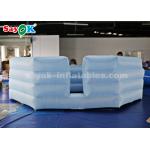 Event Inflatable Gaga Ball Pit With Air Blower For School Activity Inflatable Pool Games for sale