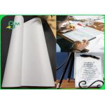 53gsm A1 Natural Tracing Paper In Roll For Manual Drafting And Printing for sale