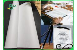 China 53gsm A1 Natural Tracing Paper In Roll For Manual Drafting And Printing supplier
