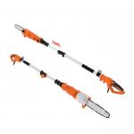 710W Corded Handheld Battery Garden Electric Chainsaw 2.8m With Detachable Head for sale
