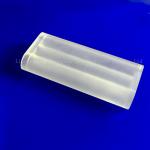 Polished Triple Bore Quartz Flow Tube Sio2 For Medical Laser 3 Buyers for sale