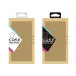 Kraft Corrugated Boxes Retail Mobile Phone Case Packaging Display Embossing for sale
