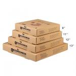 Custom Order Paper Cardboard Pizza Box Wholesale For Eco-friendly Packaging