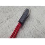 Outdoor Wear Injection Rope Zipper Puller For Bags And Clothes