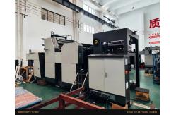 China Sheetfed  A1 Automatic Double Side Book Printing Machine supplier