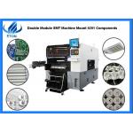 0201 Components SMT Pick Place Machine Dual Arm Dual Mounting Head Ultra High Precision for sale