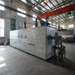 Double Heating Asphalt Melting Machine , Automatic Bitumen Melting Plant for sale