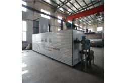China Double Heating Asphalt Melting Machine , Automatic Bitumen Melting Plant supplier