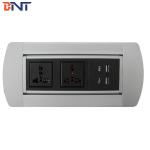double usb charger flip up hidden socket available customatic as required MK3200