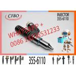 Fuel Injector 355-6110  10R-8500 374-0751 10R-7231 10R-8989 10R-2772 10R-7230 10R-8502 for for sale