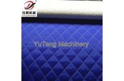 China 64 High Speed Computerized Lock Stitch Multi Needle Quilting Machine supplier