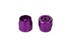 China TUV Aluminum Laser Cut Parts Ra3.2 Precision 5 Axis Anodizing Brushing supplier