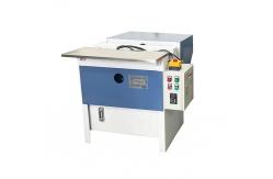 China Notebook Making Machine Hydraulic Book Spine Pressing Press Machine Equipment supplier