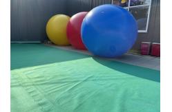 China 2.5m Inflatable PVC Ball Customized Oversize OEM Entertainment supplier