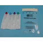 Lab Medicine Ldpe Biohazard Plastic Ziplock Kangaroo Pouch Bags Grip Seal 95kpa Specimen Bag For Hospital for sale
