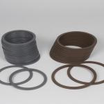 PTFE Bronze Filled BRT Back Up Ring Bearing Gasket Seal Backup Ring