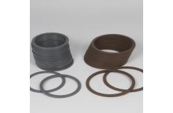 China PTFE Bronze Filled BRT Back Up Ring Bearing Gasket Seal Backup Ring supplier