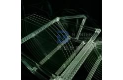 China 4 Inch Lithium Niobate Wafer Polished 36Y For SAW Applications supplier