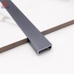 2.4m Ceramic Tile Accessories Decoration Profile Anodized Aluminum Listello Tile Trim for sale