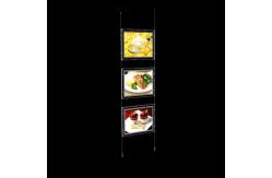 China Jcvision Rod Powered Digital Signage Screens 21.5in 12VDC For Window Displays supplier