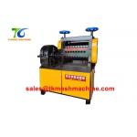 6mm To 14mm Scrap Semiautomatic Rebar Straightening And Cutting Machine for sale
