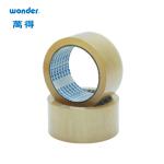 Biodegradable PLA Packaging Tape Brown Or Clear For Sealing for sale