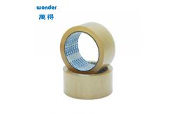 China Biodegradable PLA Packaging Tape Brown Or Clear For Sealing supplier