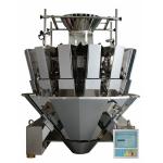 CE 14 Head Weigher For Granule Products , Stepmotor Display Multi Head Machine for sale