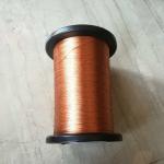 Customized High Frequency Enamel Insulation Copper Litz Wire 0.07mm X 200 for sale