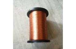 China Customized High Frequency Enamel Insulation Copper Litz Wire 0.07mm X 200 supplier