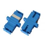 SC Simplex / Multimode Adapter , Optical Fiber Socket with Plastic Housing for sale