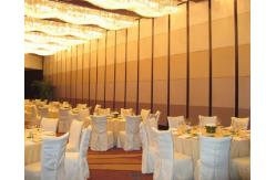 China Morden Style Soundproofing Folding Partition Walls for Conference Room supplier