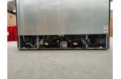 China 15PCS PVC Coated R404a Display Showcase Chiller With Three Glass Door supplier