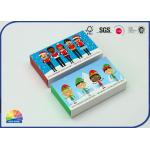 Sweets Packaging 182gsm Silver Slide Paper Box Recycled Material for sale