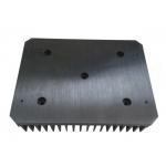 6061 T5 Black Anodized Heatsink Extrusion Profiles For Water Cooler for sale
