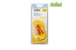 China Decorative Personalized PVC Slipper Hanging Car Air Freshener supplier