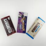 Top Requested Products Foil Wrappers Custom Printed Pouches Chocolate Energy Bar Cookies Snack Packaging for sale