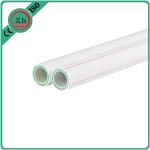 Multipurpose PPR Fiberglass Composite Pipe , White Ppr Pipe OEM Service for sale