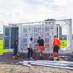 20ft Container Battery Customized Energy Storage Container with Negotiable Battery Capacity for sale