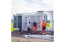 China 1MWh 5MWh 10MWh Modular Design Container Emergency Backup Power Energy Storage Battery supplier