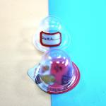 80g Plastic Yogurt Jelly Cup 32mm Ice Cream Disposable for sale