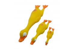 China Dog Play Unique Design Squeaky Toy for Chewing Latex Pet Toys supplier