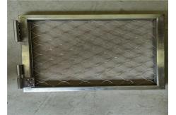 China Flexible Zoo Wire Mesh With 3mm In 60mm Hole For Tiger Cage supplier