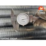 Wound Finned Tubes for Heat Exchangers – ASME SA179 Carbon Steel Tubes for sale